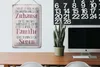 Blechschild Spruch 20x30cm Zuhause Familie beides ein Segen Produktbild-Vorschau 5