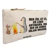 Mr. & Mrs. Panda Schlampermäppchen Pinguin Lagerfeuer Größe Produktbild-Vorschau 3