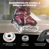 Apollo Super Blades X Pro Inlineskates - Red - M - 35-38 Produktbild-Vorschau 5