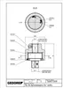 GEDORE 754-04 Aufsteckknarre 3/4" rechts, 7680730 Produktbild-Vorschau 5