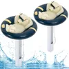 2er Pack Schwimmendes Poolthermometer – Einfach Ablesbar, Produktbild-Vorschau 1