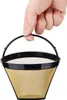 2 Pcs Wiederverwendbar Kafeefilter Dauerfilter mit Produktbild-Vorschau 3
