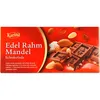 A box of Karina Edel Rahm Mandel Schokolade with whole almonds. Anteprima dell’immagine prodotto
