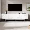 Merax TV-Schrank mit 4 Türen, Modernes TV Lowboard mit Produktbild-Vorschau 1
