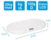 Detská váha GRUNDIG | digitálna detská váha do 20 kg | Náhľad obrázku produktu 3