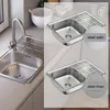QUADRON Spülbecken 1-Becken Spüle | Größe: 78 x 48 x 16 cm Produktbild-Vorschau 4
