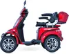 ECO ENGEL 531  Rot, 1000 Watt, 25km/h 4 Rad Elektromobil Produktbild-Vorschau 4