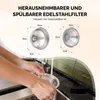 LEADZM Ruční odšťavňovač z nerezové oceli | Odšťavňovač na Náhled obrázku produktu 3