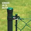 Alberts Geflechtspannstab-Schelle | grün Produktbild-Vorschau 4