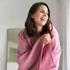 IBENA Wohndecke PORTO BL 150x200 cm pink Decke Kuscheldecke Produktbild-Vorschau 3