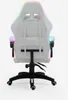 ergonomischer Gaming Stuhl Bürostuhl für Kinder LED RGB Produktbild-Vorschau 9