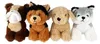 Sitzender Plüschhund/Welpe, 15 cm, 4 Farben, 12 Stück im Produktbild-Vorschau 7
