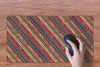 MuchoWow® Mauspad Mousepad Afrika - Muster - Abstrakt 60x30 Produktbild-Vorschau 3