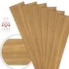 Several wooden planks are fanned out against a white background, with a close-up inset of the wood grain. Anteprima dell’immagine prodotto