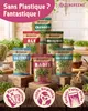 ZenGreens® Graines Bio à Germer Radis 200 g – Graines Voir les images du produit 3