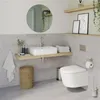 Lenz NOA WC-Bürstengarnitur zur Wandmontage - Nickel- Produktbild-Vorschau 2
