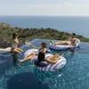 Schwimmring Große PVC Blau Produktbild-Vorschau 6