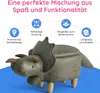 Suleno Tierhocker DINO mit Stauraum - Organizer & Sitzbox Produktbild-Vorschau 3