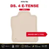 DURBAN Beige Velours-Fahrerfußmatte für DS. 4 E-Tense Produktbild-Vorschau 17