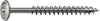 SPAX HI.FORCE, Vollgewinde, Tellerkopf, T-STAR plus, 4CUT, Produktbild-Vorschau 14