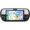 Hexinex 7" Android 15 Autoradio CarPlay Auto für Fiat 500 Produktbild-Vorschau 1