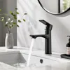 2pcs Wasserhahn Schwarz Badarmaturen mit 15° geneigtem Produktbild-Vorschau 16