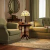 Tischlampe im Tiffany-Stil - Durchmesser 20 cm, Höhe 38 cm Produktbild-Vorschau 3