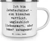 Mr. & Mrs. Panda becher emaille Spruch Zahntechniker Spaß - Produktbild-Vorschau 3
