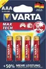 Varta Batterie LONGLIFE Max Power AAA Micro  NEU        Anteprima dell’immagine prodotto 1