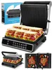 MalTec Gril de contact avec bac de récupération SM5000W-PRO Voir les images du produit 1