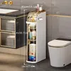 Armoire de rangement pour salle de bains, meuble de salle Voir les images du produit 5