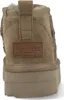 Warmbat Pantoffels Durack Plateau DRC371032 Moss Grün-36 Produktbild-Vorschau 4