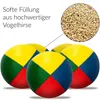 Diabolo Jonglierbälle Erwachsene – 58 mm Set mit 5 Produktbild-Vorschau 5