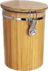 1,5 Liter Bambus-Holz Vorrats-Dose aromadicht Produktbild-Vorschau 1