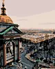 Zuty - Malen nach Zahlen - BLICK AUF DIE STADT, 40x50 cm, Produktbild-Vorschau 1