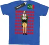 Elf - T-Shirt für Herren BI23558 (M) (Königsblau) Produktbild-Vorschau 1