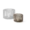 Philippi Oslo Windlicht S Stahl, pulverbeschichtet, Glas Produktbild-Vorschau 2