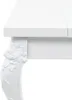 vidaXL Esstisch 179x89x81 cm Hochglanz-Weiß Produktbild-Vorschau 6