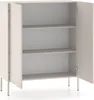 Selsey Derriva - Highboard mit geriffelten Fronten, Produktbild-Vorschau 4