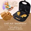 Taiyaki Maker | Grill | Gofrownica do ryb Forma do ryb | Podgląd zdjęcia produktu 11