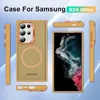 Hybrid Luxury Case für Samsung Galaxy S24 Ultra Hülle Produktbild-Vorschau 5