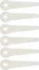 24 pcs tête de coupe feuille de remplacement en nylon haute Voir les images du produit 2