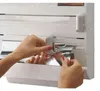 Leifheit 25723, Nástenný držiak na papierové utierky, Biela Náhľad obrázku produktu 2