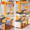 Volvo Construction Station, Try Me - 203726009 - Dickie Podgląd zdjęcia produktu 9