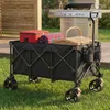 SONGMICS Faltbarer Handwagen mit Griff, Bollerwagen, 4 Produktbild-Vorschau 8