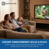 Dakana Ersatz Fernbedienung für Grundig TP7187 TP7187R TP7 Produktbild-Vorschau 3