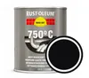 Rust-Oleum Hitzebeständiger Lack 750°C Schwarz Dose 750ml Produktbild-Vorschau 2