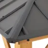 Zedernholz Gazebo KAPS mit Solar - 330cm x 330cm, braun Produktbild-Vorschau 3
