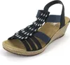 Rieker  Damenschuhe Sandalette Blau, Schuhgröße:39 EU Produktbild-Vorschau 33