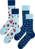 Many Mornings uni sokken Dr Sock Produktbild-Vorschau 1